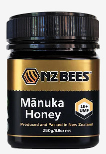 kopen UMF15+ natuurlijke de Honingsmgo550+ natuurlijke voeding 250g van Bijenhoney pure new zealand manuka online vervaardiging