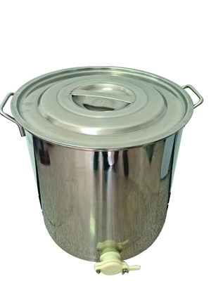 kopen De Tank van roestvrij staalhoney tank metal honey storage met Honey Gate online vervaardiging
