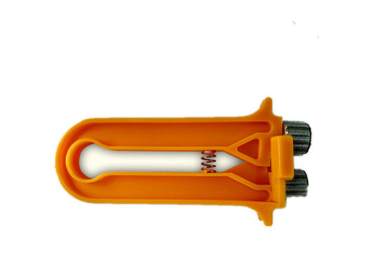 kopen Plastic Draadcrimper van het Materiaal van de Bijenbijenkorf voor Bijenkorfkader online vervaardiging