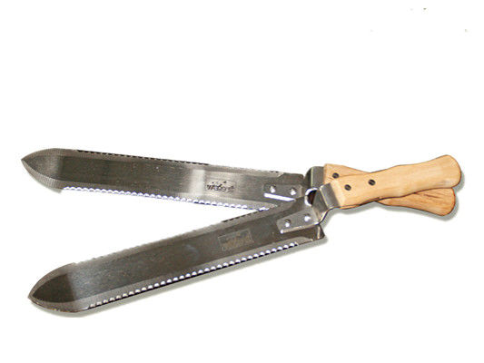 kopen Duurzaam SS-messer met houten handvat online vervaardiging