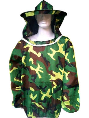kopen Het vrije Jasje van de de Camouflageimkerij van de Groottepolyester met Beschermende Bijenhoed online vervaardiging