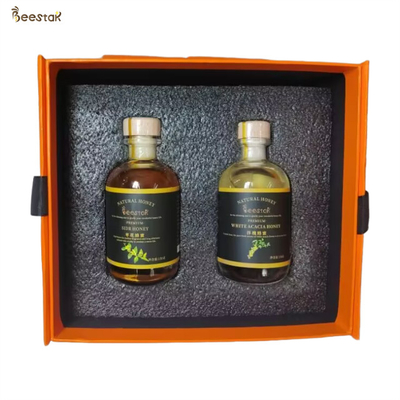 kopen Voedende natuurlijke bijenhonig Pure acacia honing met unieke smaak en gezondheidsvoordelen Gift Box Of Sidr Honey Bee Products online vervaardiging