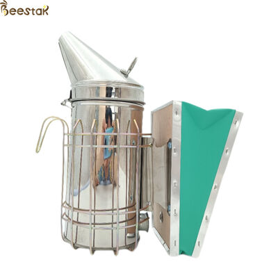 kopen Beestar American Style Bee Smoker Beekeeping Tool with 19cm Height for Apiary Use online vervaardiging
