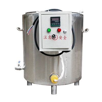 kopen 80kg Stainless Steel Temperature Control Wax Melting Barrel For Melting Wax online vervaardiging