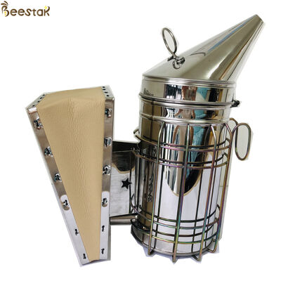 kopen SS American Style Bee Smoker with Good Quality for Safe Beekeeping online vervaardiging