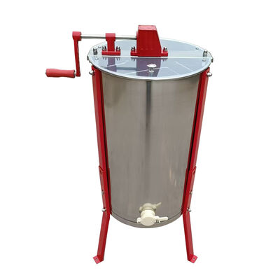 kopen 3 Frame Manual Honey Extractor with Quick Delivery and Stainless Steel Construction online vervaardiging