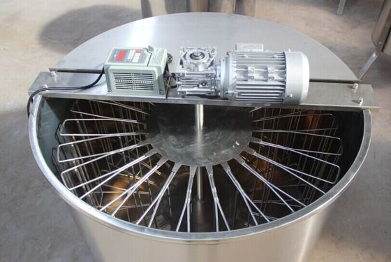 kopen 24 kaders Elektrisch Roestvrij staal Honey Extractor online vervaardiging
