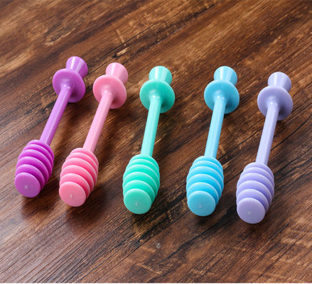 kopen Plastic Honey Splash Bar Honey Bar Multi-Color Plastic Honey Dipper voor het eten online vervaardiging