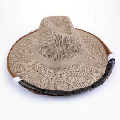 kopen Hoeden van de de Kleurenbij van de cowboystijl de Bruine voor Beekeepers van Vrije Grootte online vervaardiging