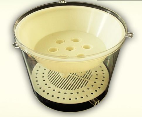 kopen Kunststof wespenval Bee Hive Equipment Hornet Bee Trap Catcher Wespenval online vervaardiging