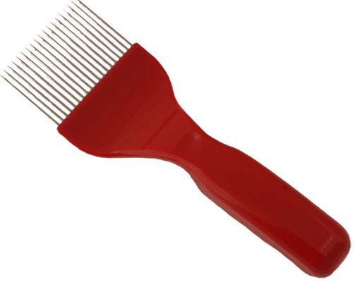 kopen Honey Uncapping Tools Plastic And-Roestvrij staal die Vork met Rechte Naald openen online vervaardiging