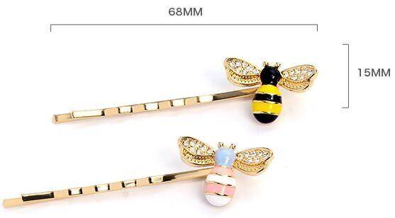 kopen Het leuke Roze van de de Bijenklem van het Legerings Zilveren Plateren en Geel voor Kinderen Beekeepers online vervaardiging