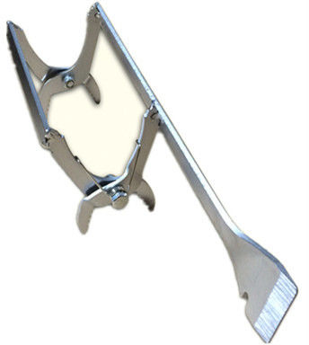 kopen Bijenkorf gereedschappen Frame grip met gereedschap roestvrij staal houder vangen grip met schraper Bijenkorf apparatuur online vervaardiging
