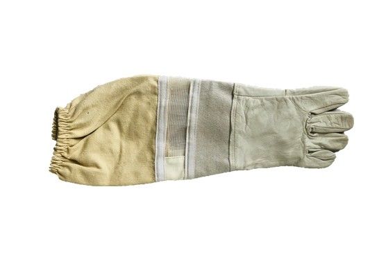 kopen #10white de Geventileerde Handschoenen van de doekkoker +Half met Dikke de schapehuidhandschoen van de Polsbeschermer online vervaardiging