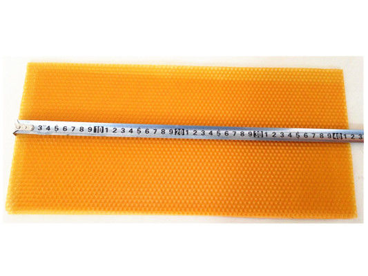kopen 283mm de Brede Plastic Uitrustingen van de de Bijenbijenkorf van het Stichtingsblad van Zwarte en Gele Kleur online vervaardiging
