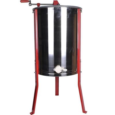 kopen Hoog - kwaliteit 4 Kader 304 Roestvrije Hand de Controlesnelheid van Metel Honey Extractor With Legs And online vervaardiging