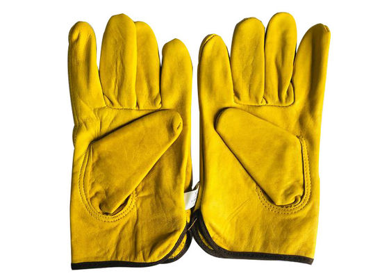 kopen Bijenhoudingsapparatuur Handbescherming Schapenvel Wit of geel Bijenhoudingshandschoenen zonder manchet online vervaardiging