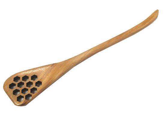 kopen Holle uit Honey Wooden Spoon Stirring Sticks of Hoog Plonsbar - kwaliteit online vervaardiging
