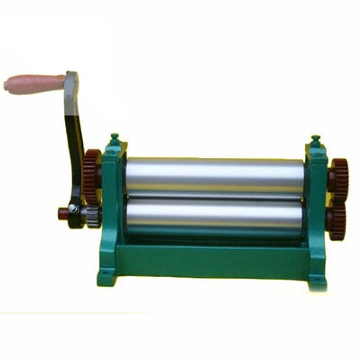 kopen 310mm de 450mm Handmachine van de de Molenrol van het Bijenwasblad online vervaardiging