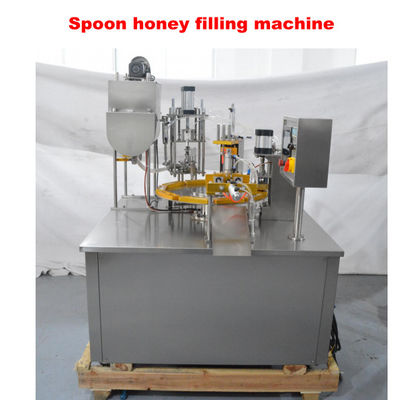 kopen PLC Controle AC 380V Automatisch Honey Spoon Filling Machine online vervaardiging