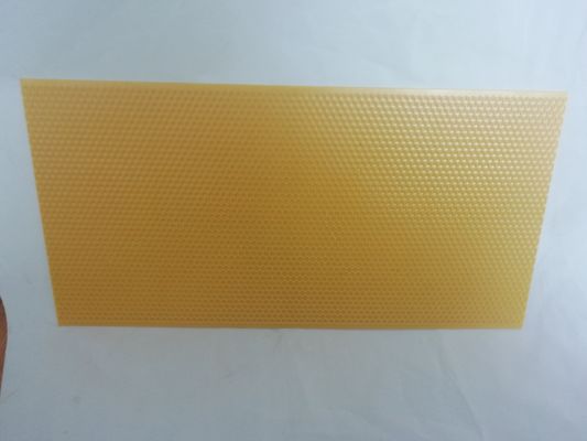 kopen De plastic 5.4mm Gele Bladen van de Bijenwasstichting online vervaardiging