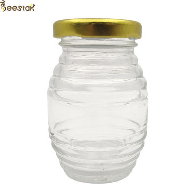 kopen Het in het groot Transparante Type E Leeg Plastic Honey Jars van 150ml 250ml 500ml online vervaardiging