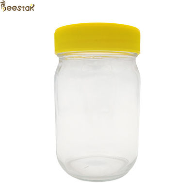 kopen Hoge groothandel - kwaliteits Transparant Type A 375ml 750Ml Leeg Honey Jars online vervaardiging