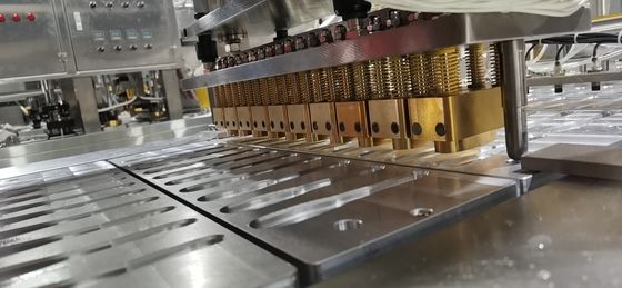 kopen Lepeltype Honey Packaging Machine 10-12 Hoofd Automatisch Honey Filling Machine online vervaardiging