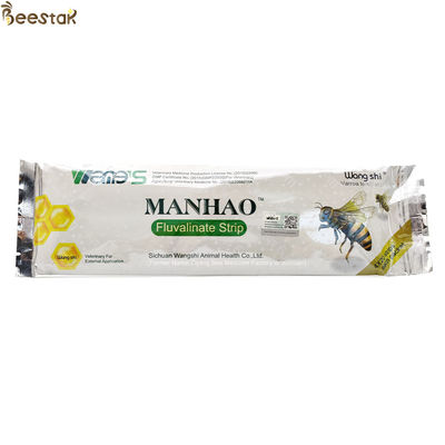 kopen Van de moordenaarsmanhao Fluvalinate van bijenmijten de Strook Honey Bee Medicine Stroner Effectivess online vervaardiging