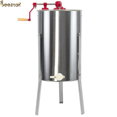 kopen 304 SS Bij 2 Kader Handhoney extractor honey extraction equipment online vervaardiging