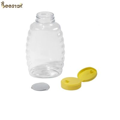 kopen Hoog - kwaliteit 360ml Plastic Honey Bottles Bulk Clear Plastic Honey Containers online vervaardiging