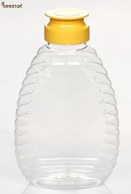 kopen De in het groot Speciale Plastic Honey Jar And Spoon Plastic Flessen van de Fabrieksprijs 375ml voor Honing online vervaardiging