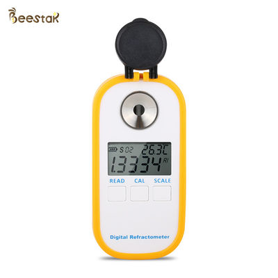 kopen De gele Plastic Honey Measuring-refractometer van de materiaal Digitale Honing online vervaardiging
