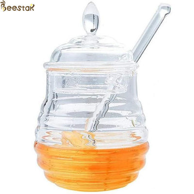 kopen Het in het groot Polystyreen Honey Splash Bar Honey Pot Honey Jar For Honey Storage van de Voedselrang online vervaardiging