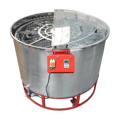 kopen 72 trekker van de de honingsspinner van Honey Processing Machine van de kader de Elektrische Omkeerbare Radiale Bij online vervaardiging