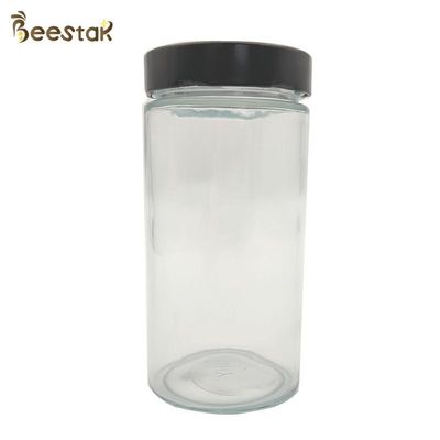 kopen Glas1000ml Lege Honey Jars Transparent Glass Honey Containers online vervaardiging