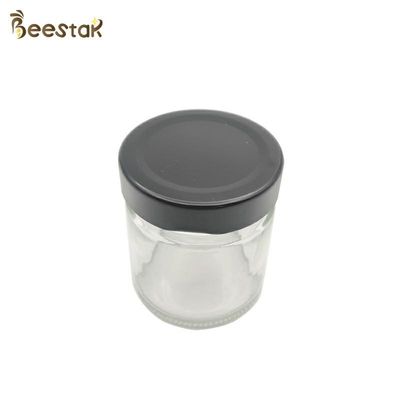 kopen 250ml Honey Jar And Spoon Glass-Fles voor Honey Packaging online vervaardiging