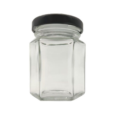 kopen de Lege Flessen van 180ml 280ml 380ml 500ml 730ml voor Honey Transparent Honey Glass Jar online vervaardiging