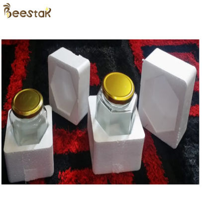 kopen de Bellenomslag van 180ml 280ml 380ml voor Transparant Honey Glass Jar online vervaardiging