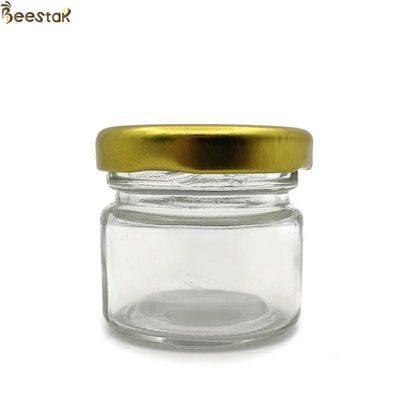 kopen 25ml de kruiken van de glashoning hopen Leeg de Kruikglas Honey Bottles van het Opslagglas op online vervaardiging