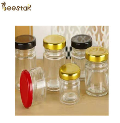kopen 50ml het lege Glas Honey Bottles van Glashoney jar honey pot storage online vervaardiging