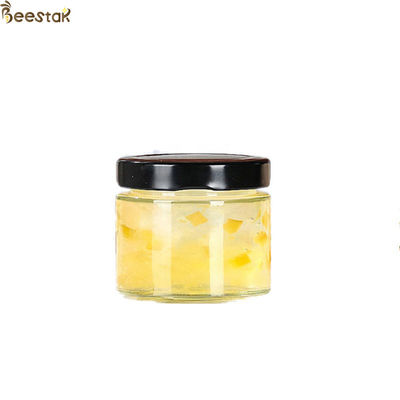 kopen van het de Mondglas van 25ml 50ml de Brede van de Jampothoney glass bottles in stock Bij Honey Glass Jar online vervaardiging