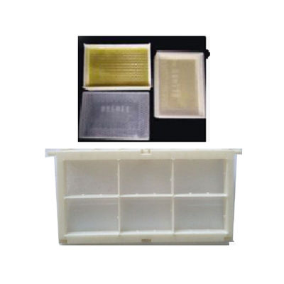 kopen Het Kader van de plastic Kamhoney boxes with comb honey van Imkerijmateriaal 6 of 12 online vervaardiging