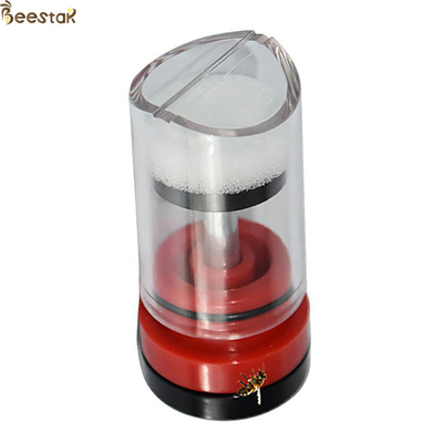 kopen Bijenkoninginteller Rood Transparant Mark Plastic Box Queen Rearing online vervaardiging