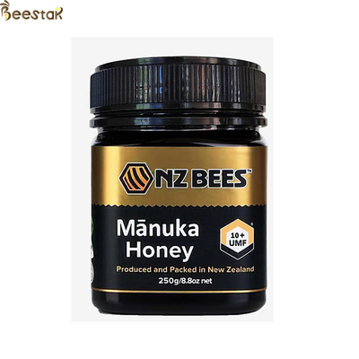 kopen UMF10+ Manuka honing Zuivere rauwe honing 250 g (MGO260+) van 100% zuivere natuurlijke bijenhoning online vervaardiging