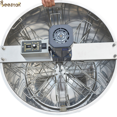 kopen 6 kadersroestvrij staal Elektrisch Honey Extractor With Vertical Motor online vervaardiging