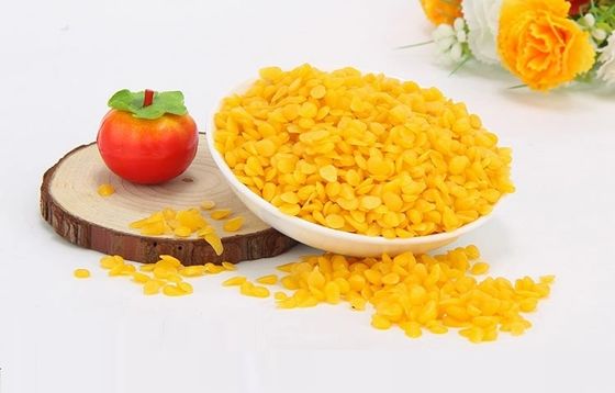 100% Pure Natural Yellow Beeswax Pellets Voedselniveau Microcrystalline Wax