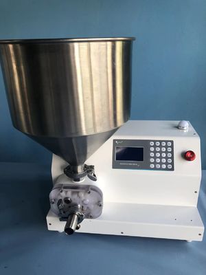 Smart Weighing Filling Machine voor viskeuze vloeistof met 5~200 gram vulruimte en 360 flessen per uur snelheid