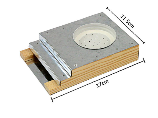 Van het de Bijenteelthulpmiddel van het imkerijmateriaal Voeder van de de Stijl Houten Bij de Amerikaanse
