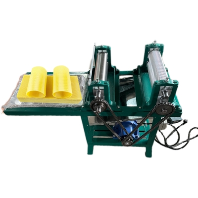 Elektrische Embosser van de Bijenwasstichting met Vlak Bladmachine 86*310mm